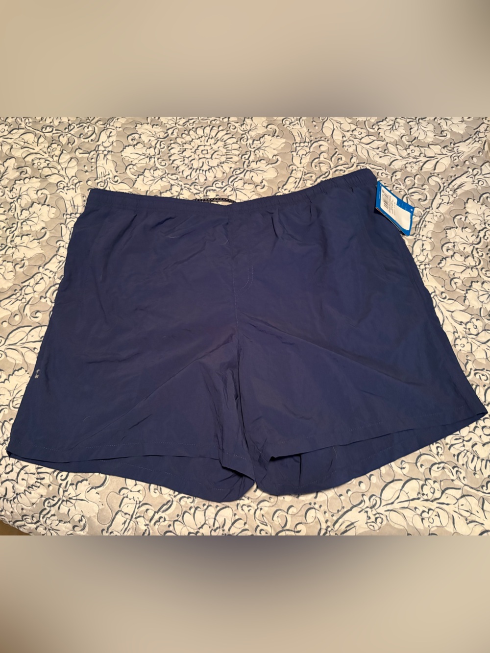 Columbia Navy Blue Mesh-Lined Swim Shorts